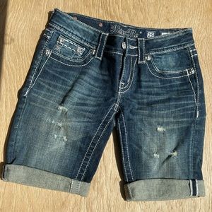 Miss Me Bermuda Shorts